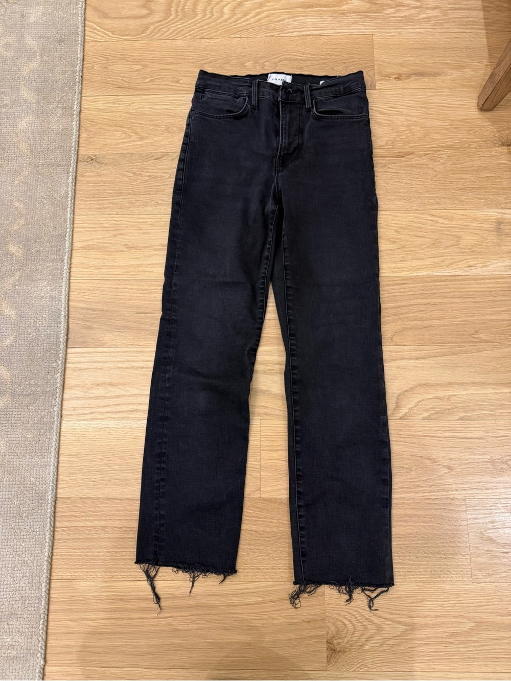 Frame Denim frayed Jeans